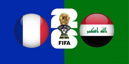 بالبلدي : تشكيل
      فرنسا
      المتوقع
      أمام
      العراق
      اليوم
      في
      كأس
      العالم