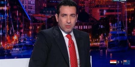 بالبلدي : أبو
تريكة:
أرسلت
رسالة
إلى
لاعب
منتخب
مصر
وطالبته
بالاستماع
لـ
محمد
صلاح