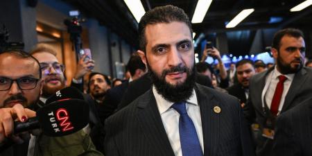 belbalady ماذا قال الشرع بعد اقتراح ترامب تدخل سوريا لقتال حزب الله؟