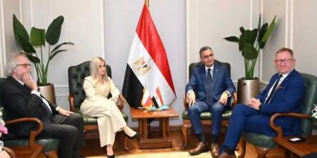 وزير
      التموين
      يلتقي
      نائبة
      وزير
      الزراعة
      والتنمية
      الريفية
      البولندية
      لبحث
      تعزيز
      التعاون
      المشترك
      في
      مجالات
      الأمن
      الغذائي