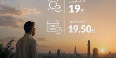 بالبلدي : بنك
saib
يرفع
العائد
على
شهادة
«Prime»
المتغيرة
إلى
عائد
سنوي
19.5%
يصرف
شهرياً