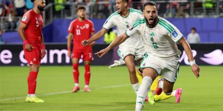 بالبلدي : أمين
      جويري
      يسجل
      هدف
      الجزائر
      الثاني
      أمام
      الأردن