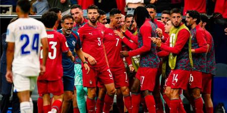 بالبلدي : رجل
مباراة
البرتغال
وأوزبكستان
في
كأس
العالم