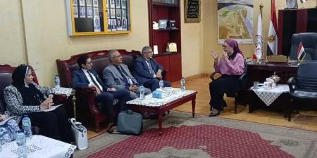 الزراعة:
      تعلن
      اعتماد
      مركز
      التدريب
      بمعهد
      ”الصحة
      الحيوانية”
      من
      المجلس
      الصحي
      المصري
      كمركز
      للتعليم
      الطبي
      المستمر