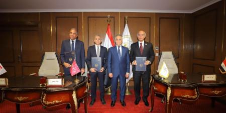 بالبلدي : بنك
      مصر
      يوقع
      بروتوكول
      تعاون
      مع
      “وزارة
      العدل”
      بالتعاون
      مع
      شركة
      “إي
      فاينانس”
      لدعم
      منظومة
      التحصيل
      الإلكتروني 