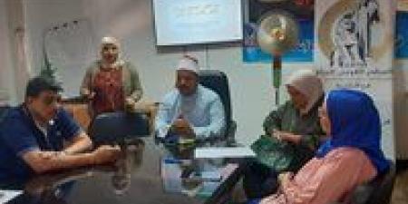 بالبلدي: توفير
      الأمان
      النفسي
      بالأسرةالمصرية
      في
      ندوة
      المجلس
      القومي
      للمرأة
      بالإسكندرية