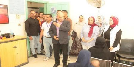 بالبلدي: جامعة
      أسيوط
      تطلق
      قافلة
      تنموية
      شاملة
      لخدمة
      قرية
      الحواتكة
      وتعزيز
      صحة
      المجتمع