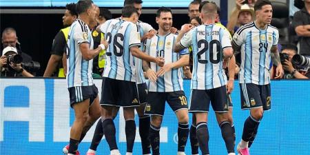 بالبلدي : تشكيل
      الأرجنتين
      أمام
      الأردن
      في
      كأس
      العالم..
      موقف
      ميسي