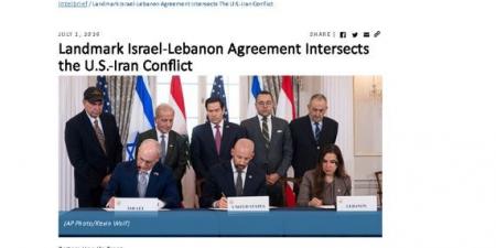 بالبلدي: تقاطعات
      الاتفاق
      اللبناني-الإسرائيلي
      مع
      تفاهمات
      واشنطن
      وطهران