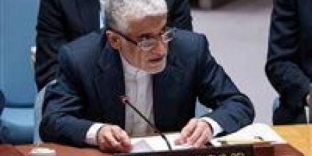 بالبلدي: مندوب
إيران
بمجلس
الأمن:
ملتزمون
بمذكرة
التفاهم
ونرفض
الاتهامات
بشأن
مضيق
هرمز