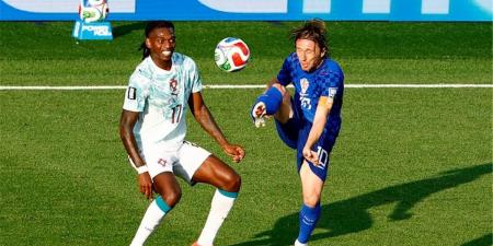 بالبلدي : فيديو
      |
      البرتغال
      تقلب
      الطاولة
      على
      كرواتيا
      في
      كأس
      العالم
      وتضرب
      موعدًا
      ناريًا
      مع
      إسبانيا