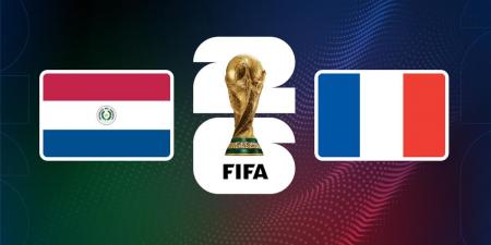 بالبلدي : موعد
والقنوات
الناقلة
لمباراة
فرنسا
وباراجواي
اليوم
في
كأس
العالم..
والمعلقين