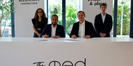 بالبلدي : People
      &
      Places
      Signs
      EGP
      1.4
      billion
      Construction
      Agreement
      with
      Redcon
      Construction
      for
      The
      Med,
      Ras
      El
      Hekma