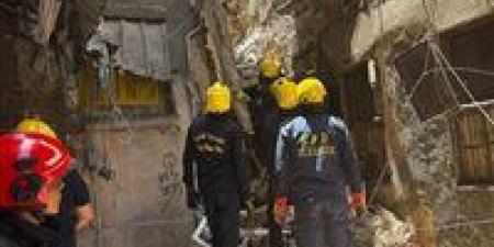بالبلدي: مصرع
      شخص
      في
      انهيار
      عقار
      بمنطقة
      الجمرك
      بالإسكندرية