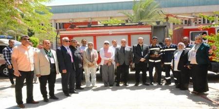 بالبلدي: جامعة
أسيوط
تنفذ
خطة
الإخلاء..
تدريب
عملي
يعزز
السلامة
والاستجابة
للطوارئ
داخل
الكليات