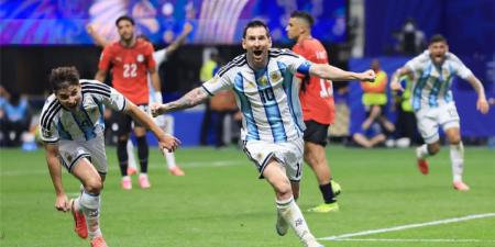بالبلدي : فيديو
|
في
5
دقائق..
روميرو
وميسي
يسجلان
هدفين
لـ
الأرجنتين
أمام
مصر