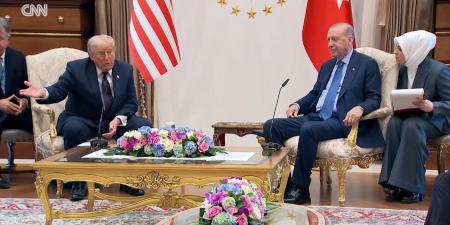 بالبلدي: شاهد كيف رد ترامب على سؤال بشأن بيع مقاتلات F-35 لتركيا