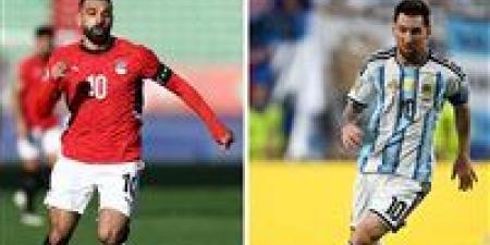 بالبلدي: الموعد
      والقنوات
      الناقلة
      لصدام
      منتخب
      مصر
      ضد
      الأرجنتين
      في
      كأس
      العالم
