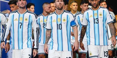 بالبلدي : تشكيل
      الأرجنتين
      أمام
      منتخب
      مصر
      في
      كأس
      العالم..
      موقف
      ميسي
