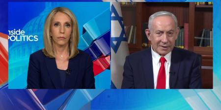 belbalady هل يمسك ترامب بزمام القرار في إسرائيل؟ نتنياهو يجيب لـCNN