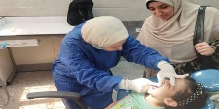 بالبلدي: جامعة
      سوهاج
      تطلق
      وحدة
      متخصصة
      لعلاج
      أسنان
      الأطفال
      أسبوعيًا