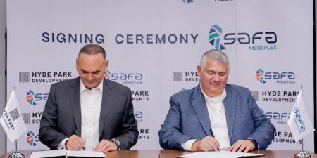 بالبلدي : Hyde
      Park
      Developments
      and
      El
      Safa
      Hospitals
      Launch
      SAFA
      MEDI.PLEX
      to
      Expand
      Healthcare
      Services
      at
      Hyde
      Park
      New
      Cairo