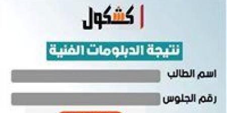 بالبلدي : رابط
      مباشر..
      الآن
      اعرف
      نتيجتك
      في
      الدبلومات
      الفنية
      2026
      عبر
      كشكول