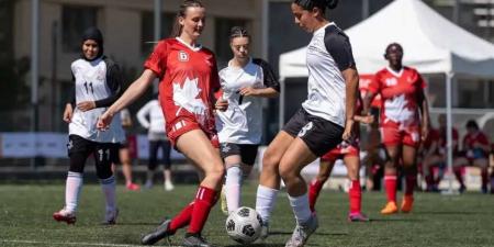 إنجاز
مصري
جديد
في
باريس
..
سيدات
مصر
يتأهلن
إلى
الأدوار
النهائية
بكأس
العالم
للأولمبياد
الخاص