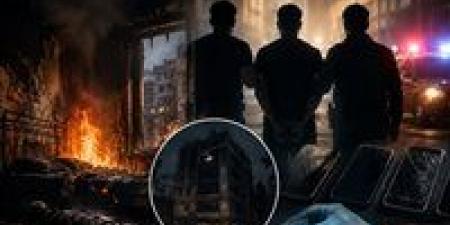 بالبلدي: تفاصيل
      اتهام
      3
      أشخاص
      بقتل
      رجل
      داخل
      شقته
      في
      شبرا
      وإشعال
      النار
      لإخفاء
      آثار
      الجريمة