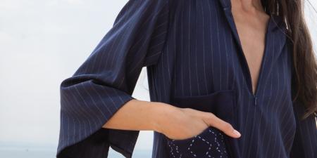 belbalady بين حرير تونس وعمارة اليابان.. مصممة أزياء تبني جسراً بين ثقافات مختلفة