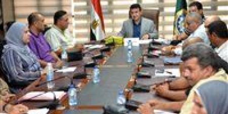 بالبلدي: السكرتير
      العام
      للدقهلية
      يترأس
      اجتماعًا
      لمتابعة
      ملفات
      التقنين
      ومتابعة
      الموجة
      29
      لمخالفات
      البناء