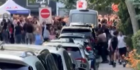 بالبلدي: شاهد.. لحظات الفوضى وفرار المحتفلين خلال إطلاق نار جماعي بمهرجان لاتيني في كندا