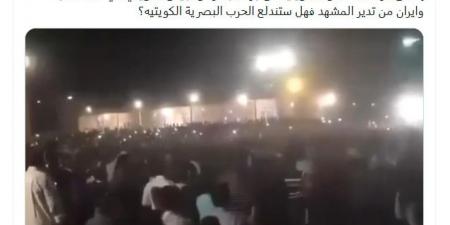 بالبلدي: فيديو متداول لـ"إطلاق نار من العراق في اتجاه الكويت".. هذه حقيقته