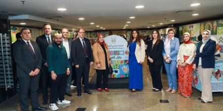 بالبلدي : البنك
      الزراعي
      المصري
      يشارك
      في
      مبادرتي
      “التمكين
      –
      خطوة”
      و”كتابي
      هديتي”
      تحت
      رعاية
      البنك
      المركزي