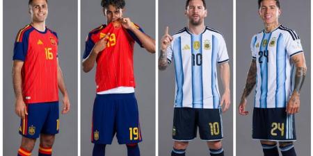 بالبلدي : ثنائي
      عربي..
      حكم
      مباراة
      الأرجنتين
      وإسبانيا
      في
      نهائي
      كأس
      العالم