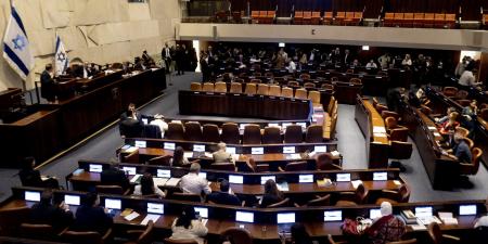 بالبلدي: الكنيست الإسرائيلي يصوت على حل نفسه والانتخابات في هذا الموعد