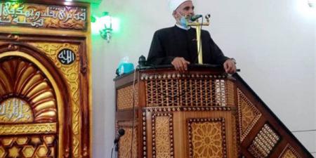 بالبلدي: وزارة
      الأوقاف
      تحدد
      حق
      الطريق
      واغتنام
      الإجازة
      الصيفية
      موضوعًا
      لخطبة
      الجمعة
      اليوم