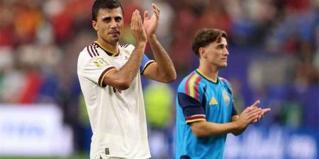 بالبلدي : رودري:
الأرجنتين
ليست
ميسي
فقط..
وقادرون
على
الفوز
بـ
كأس
العالم
