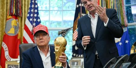 بالبلدي : البيت
الأبيض
يتخذ
قرارًا
غريبًا
تجاه
الأرجنتين
حال
فوزها
بـ
كأس
العالم