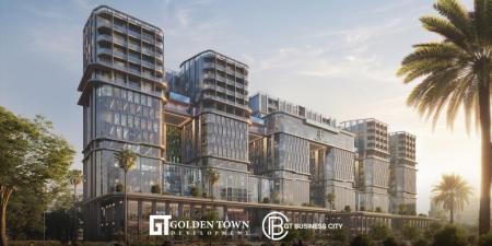 بالبلدي : جولد
تاون
تبدأ
طرح
المرحلة
الأولى
من
مشروع
«GT
Business
City»..
أول
وأكبر
بيزنيس
سيتي
في
قلب
الداون
تاون