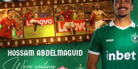 بالبلدي : عاجل..
لودوجوريتس
البلغاري
يعلن
التعاقد
مع
حسام
عبد
المجيد
رسميًا