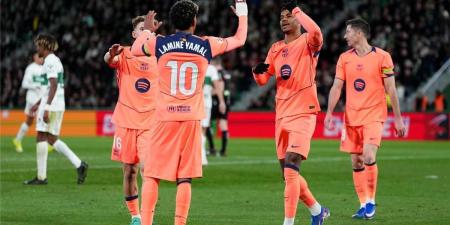 بالبلدي : برشلونة
يؤجل
الإعلان
عن
الصفقة
الثانية
بعد
ضم
جوردون