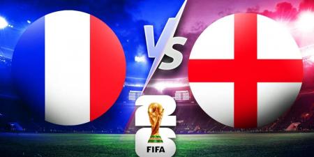 بالبلدي : القنوات
الناقلة
لمباراة
إنجلترا
وفرنسا
اليوم
في
كأس
العالم