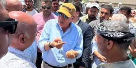 فور
عودته
إلى
أرض
الوطن
..
الدكتور
سويلم
يتابع
ميدانيًا
شكاوى
المنتفعين،
ويتفقد
ترعة
الفولي
ومحطة
رفع
صان
الحجر
بالشرقية