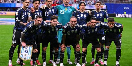 بالبلدي : تشكيل
الأرجنتين
أمام
إسبانيا
في
نهائي
كأس
العالم..
موقف
ليونيل
ميسي
