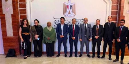 بالبلدي: داليا
الحزاوي
تشارك
في
الاجتماع
الأول
لمجلس
إدارة
اتحاد
بشبابها
بالقاهرة