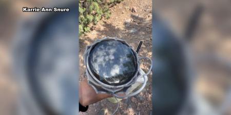 belbalady 200 مكبّر صوت تبث رسائل غامضة قرب جبل في أمريكا.. ما سرها؟