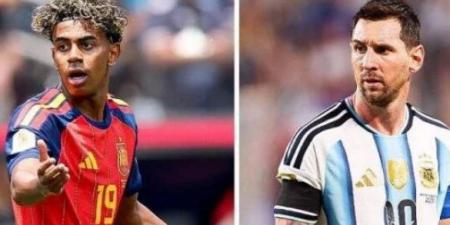 بالبلدي: بث
مباشر
مباراة
اسبانيا
والارجنتين
اليوم
في
نهائي
كأس
العالم
2026..
مشاهدة
لحظة
بلحظة