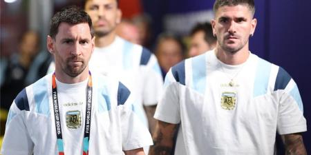 بالبلدي : ميسي
يحقق
إنجازات
قياسية
مع
الأرجنتين
أمام
إسبانيا
في
نهائي
كأس
العالم