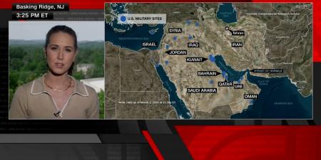 belbalady مع حرب إيران الدائرة.. مقتل جندي أمريكي في شمال العراق